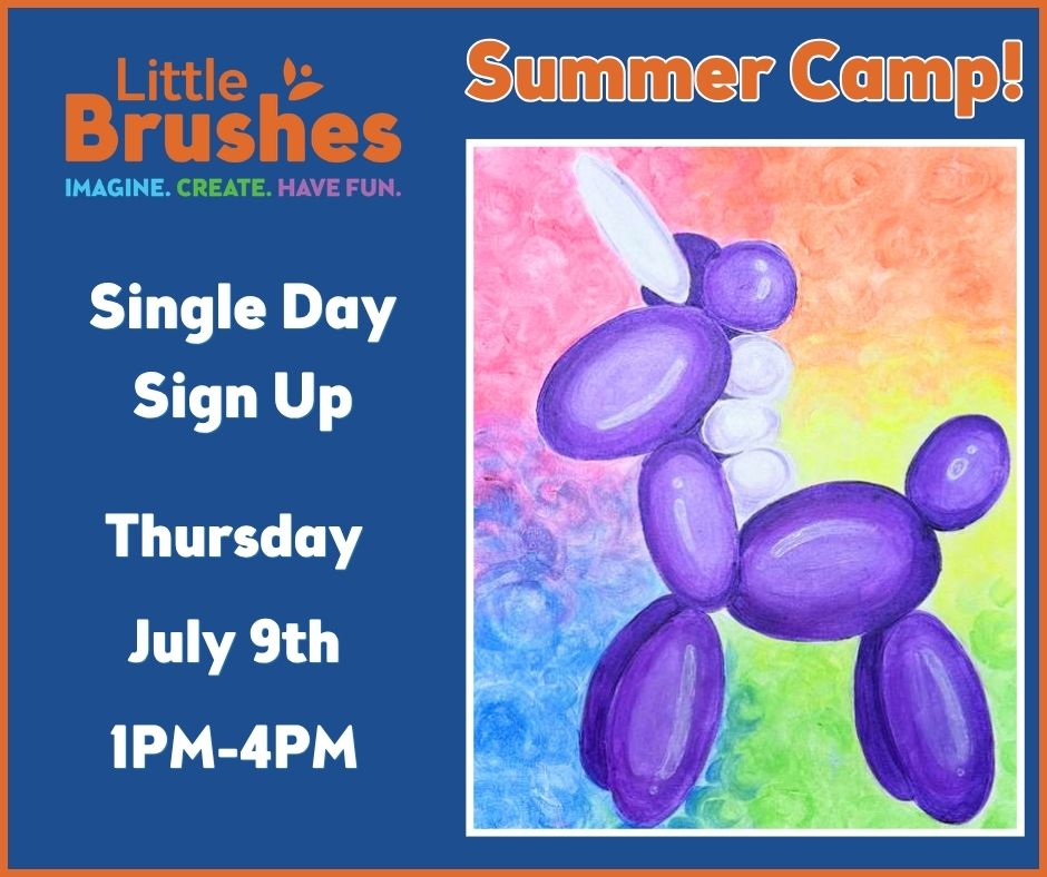 Little Brushes: Summer Camp